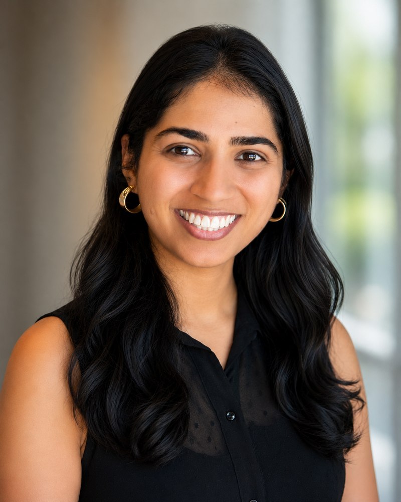 Akshata Hire, Product Marketing Lead, smiling in an indoor headshot.